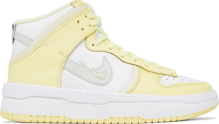 

Кроссовки Nike Wmns Dunk High Up 'White Citron Tint', белый