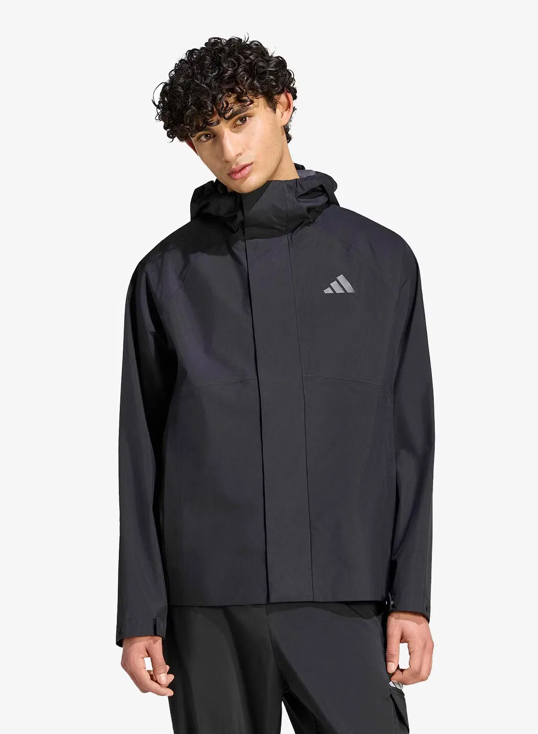 Куртка дождевая с технологией Climaproof Adidas, черный