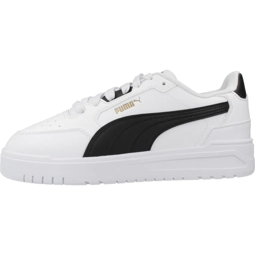 Детские кроссовки Shuffle Downtown Lo Jr Puma, Weiß — фото 2
