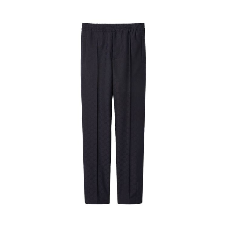 

Брюки Gucci Jacquard Trousers Ink, черный