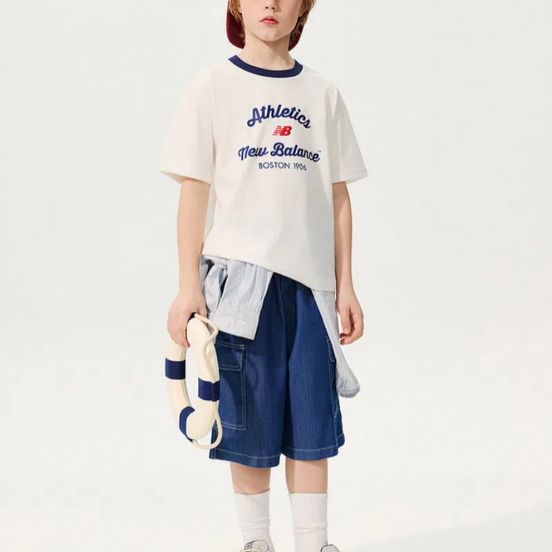 Джинсы Kids Denim Blue New Balance — фото 4