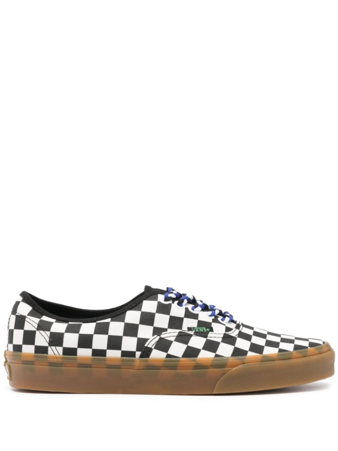 

Vans кеды Authentic в шахматную клетку, белый