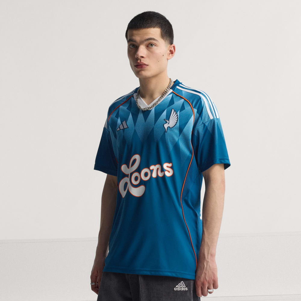 

Джерси Adidas Minnesota United FC 2025 Archive Jersey, цвет Legend Marine