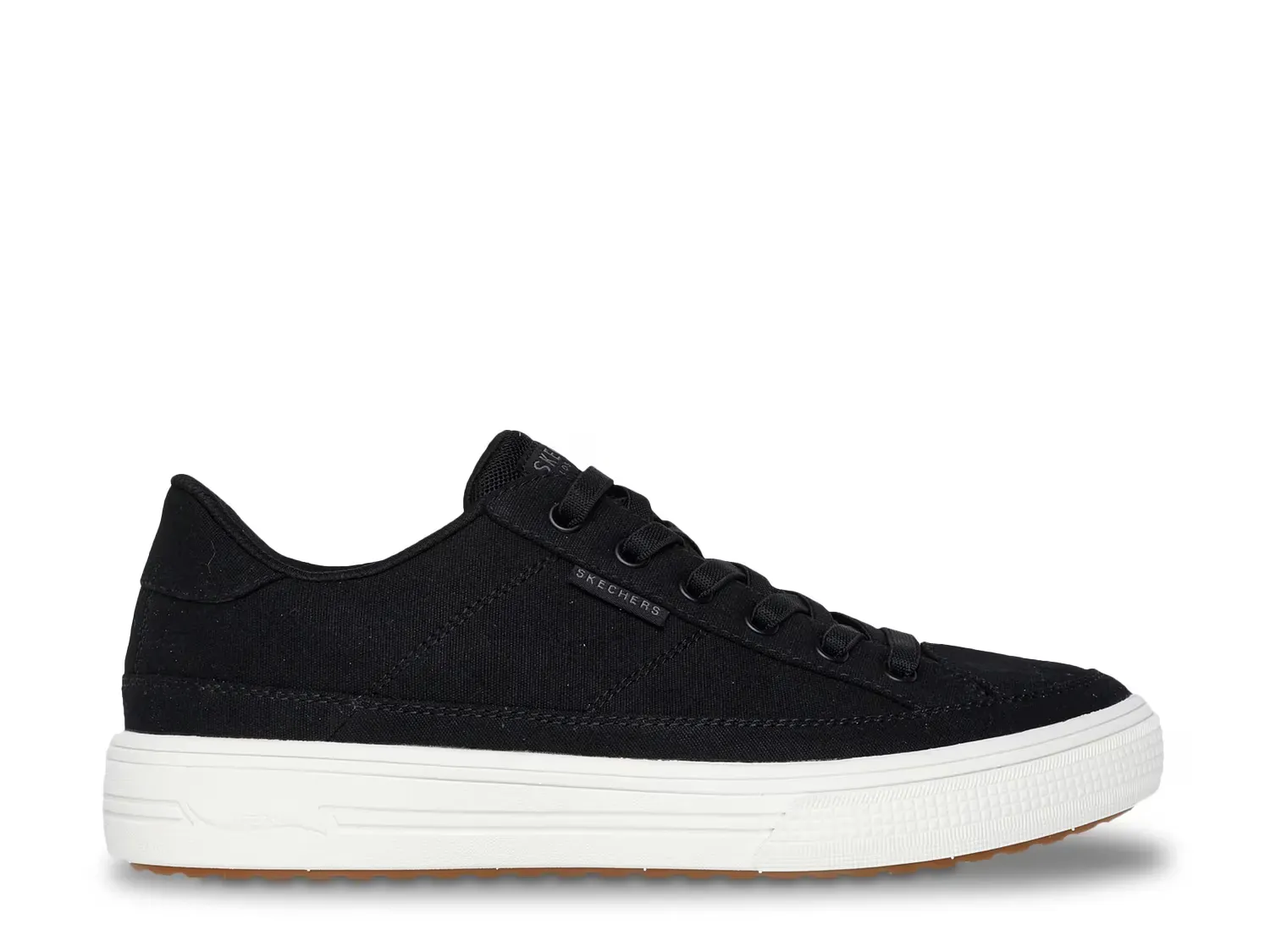 Кроссовки Street Arch Fit Arcade Meet Ya There - мужские Skechers, Black — фото 3