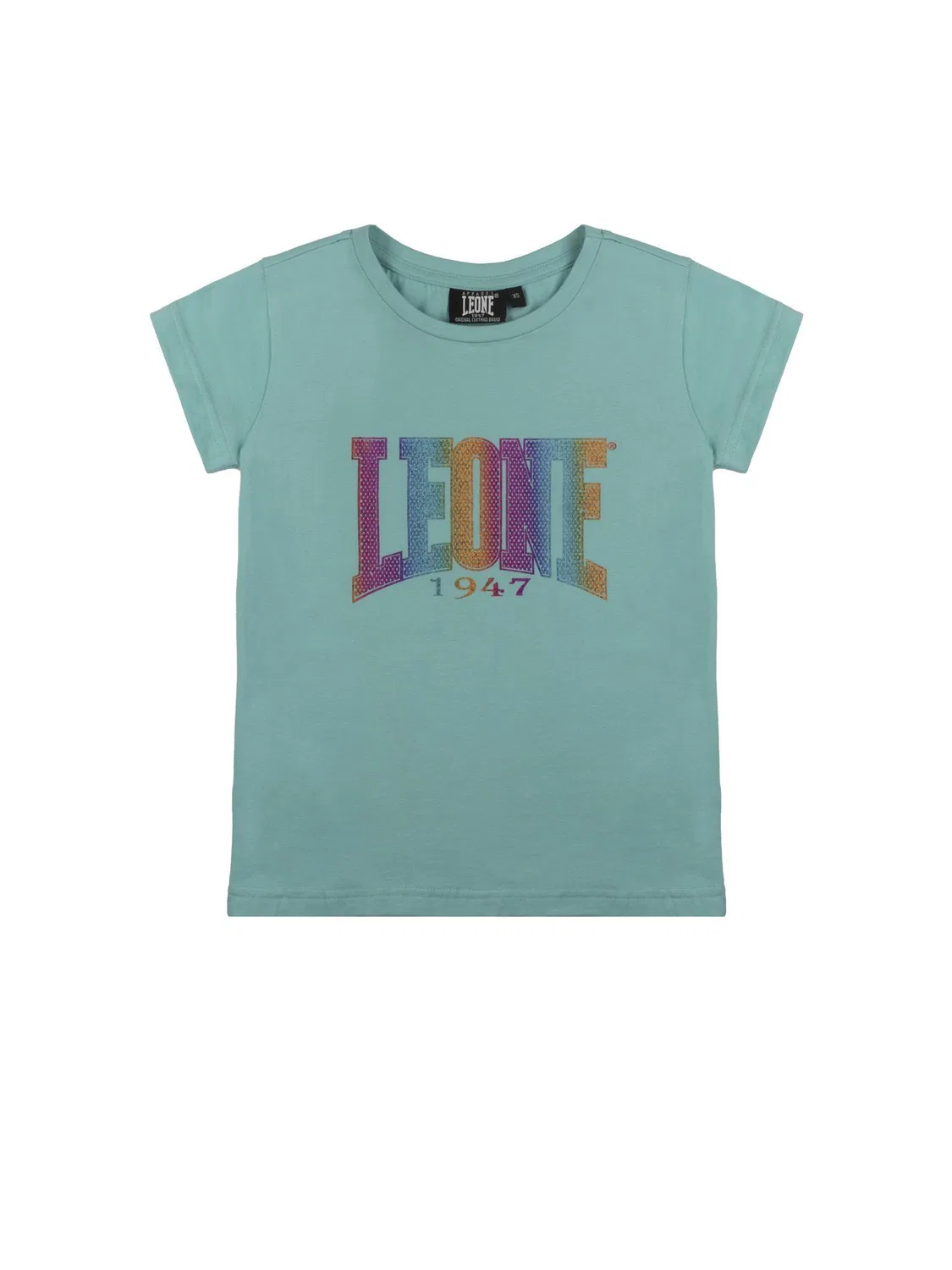 Детская футболка для девочек из хлопка Leone Summer Leone 1947 Apparel, Violett Helllila