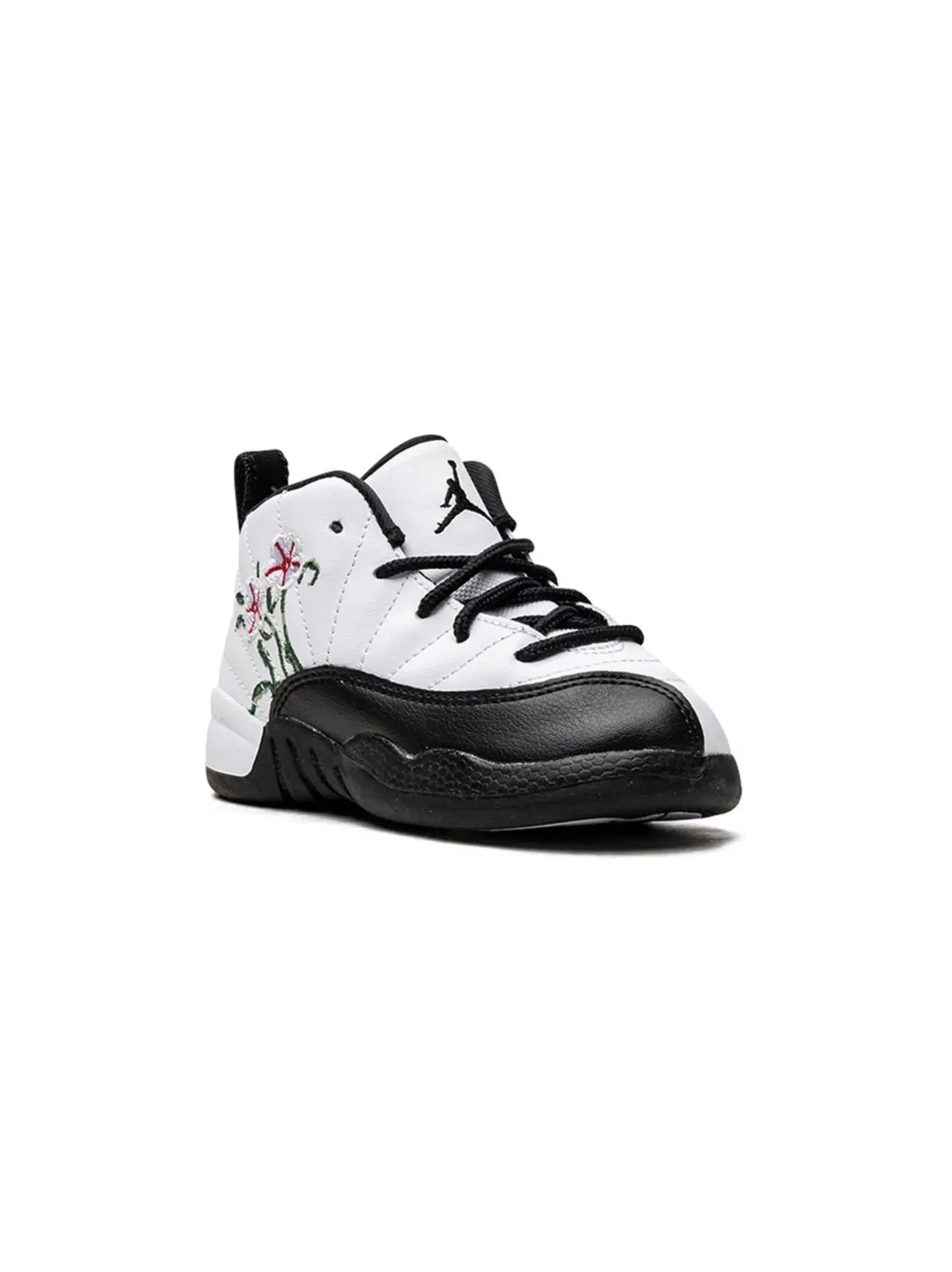 Кроссовки Air Jordan 12 "Цветы", белый