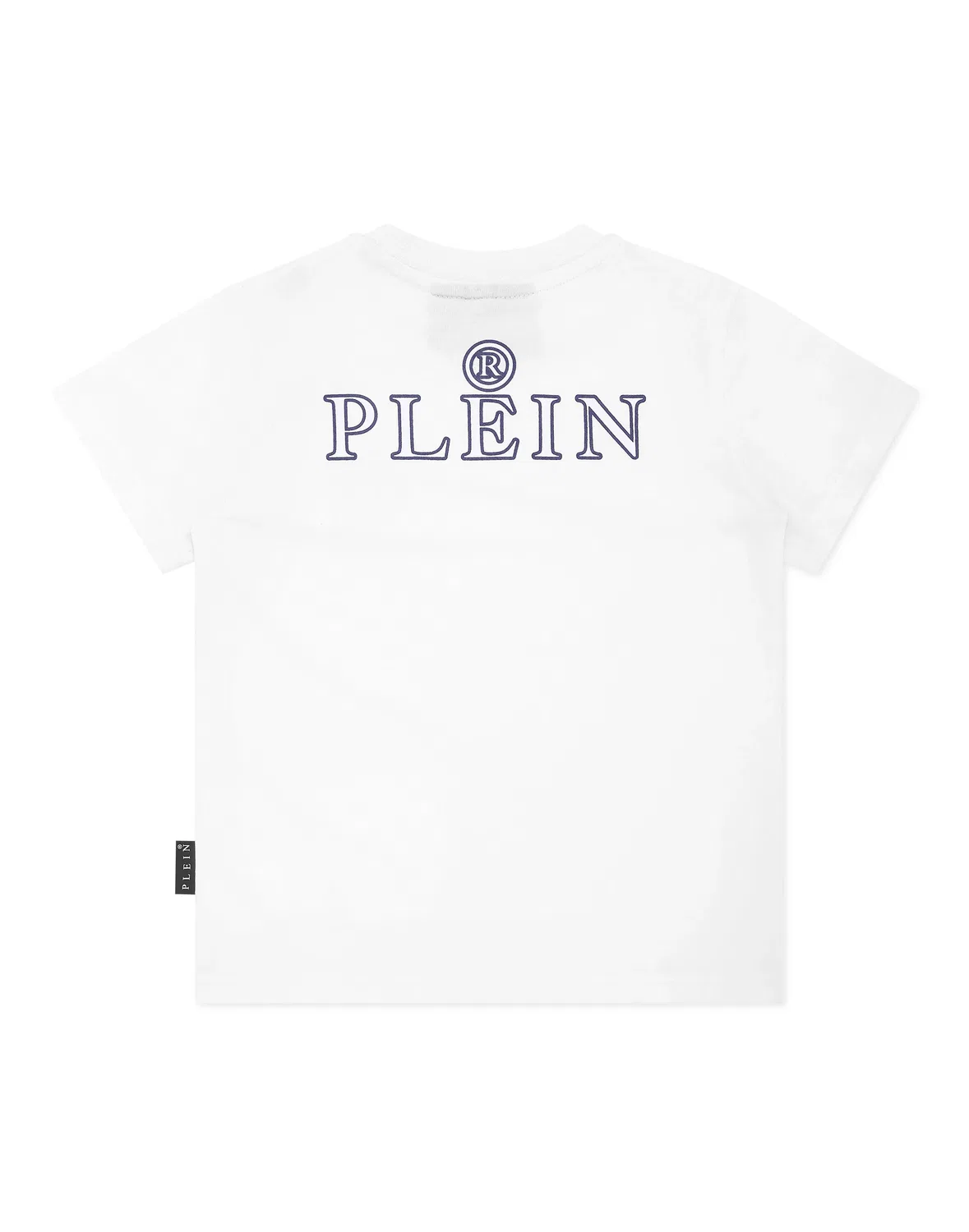 Детская футболка с принтом Iconic Plein PHILIPP PLEIN, Black/Green — фото 2