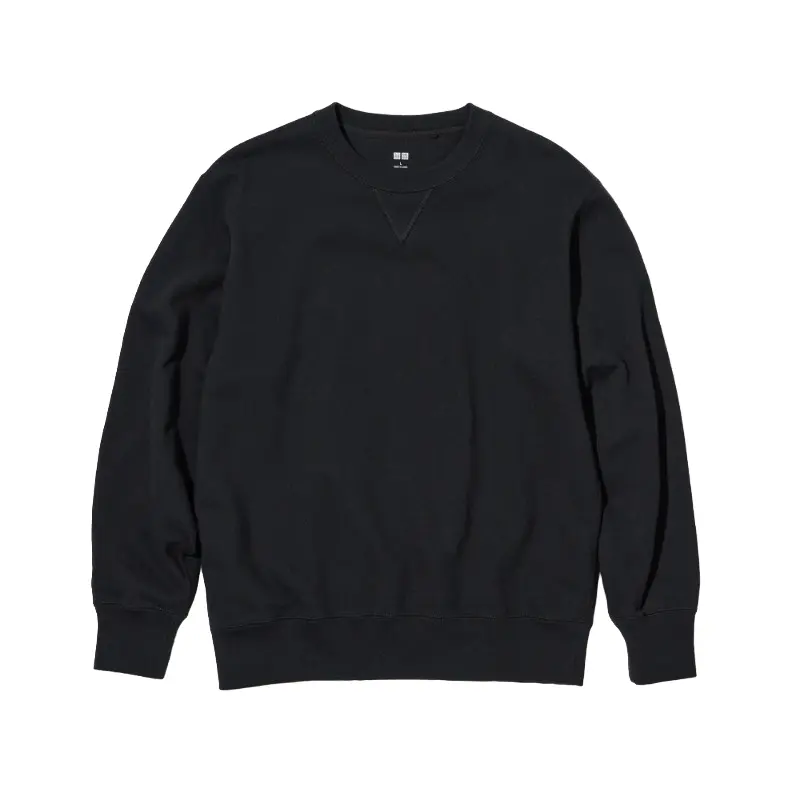 

Свитшот Uniqlo Cotton, черный