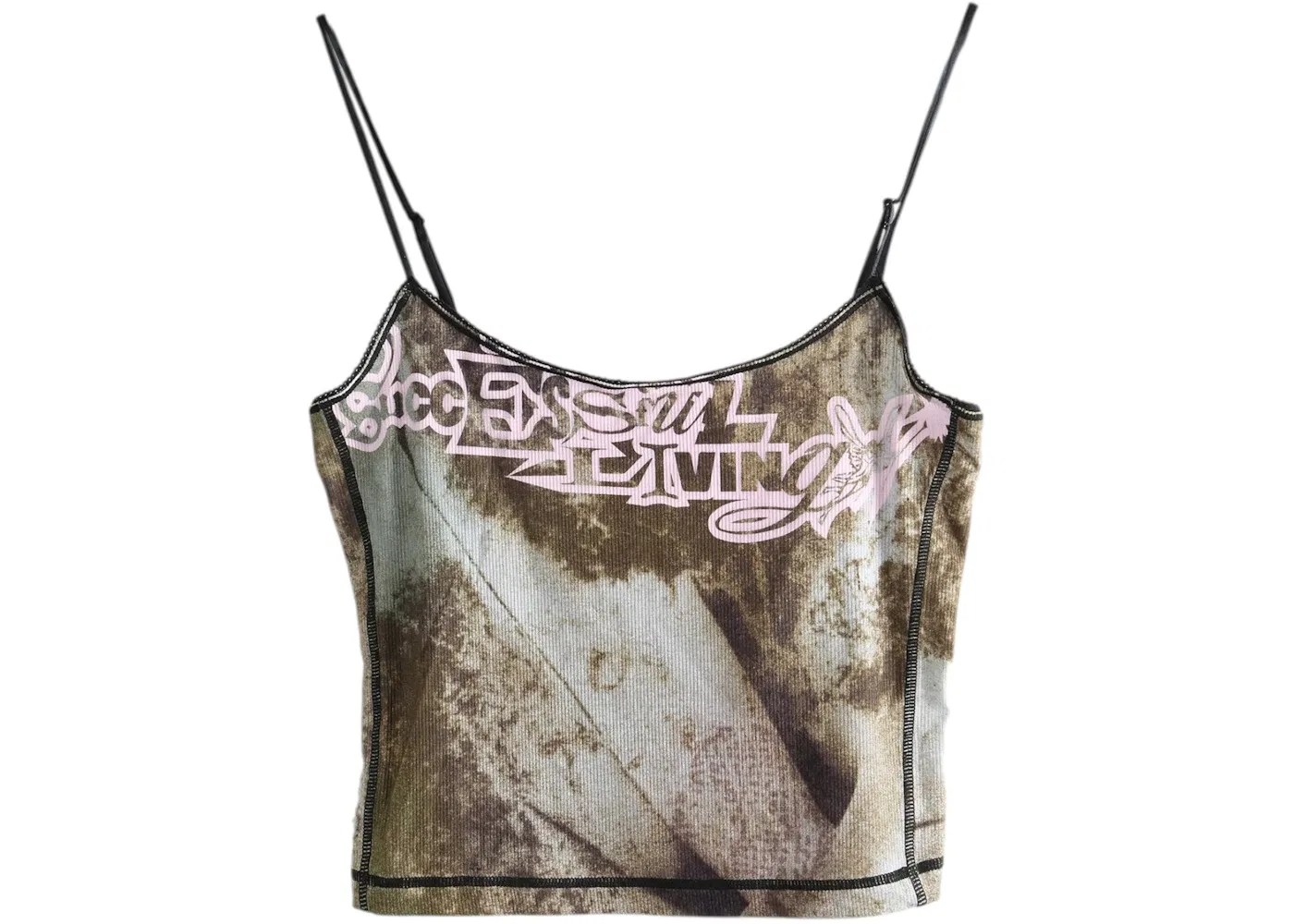 Женский топ без рукавов Diesel, Multicolor
