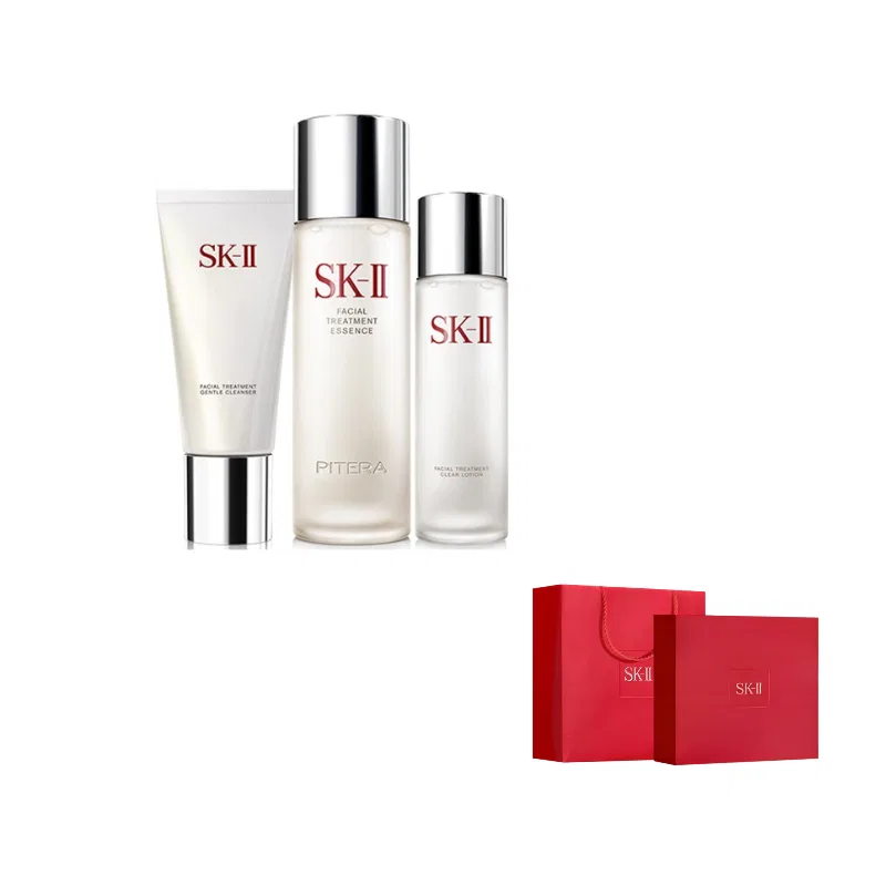 Набор для ухода за кожей SK-II Fairy Water Essence Lotion Cleanser, 3 предмета