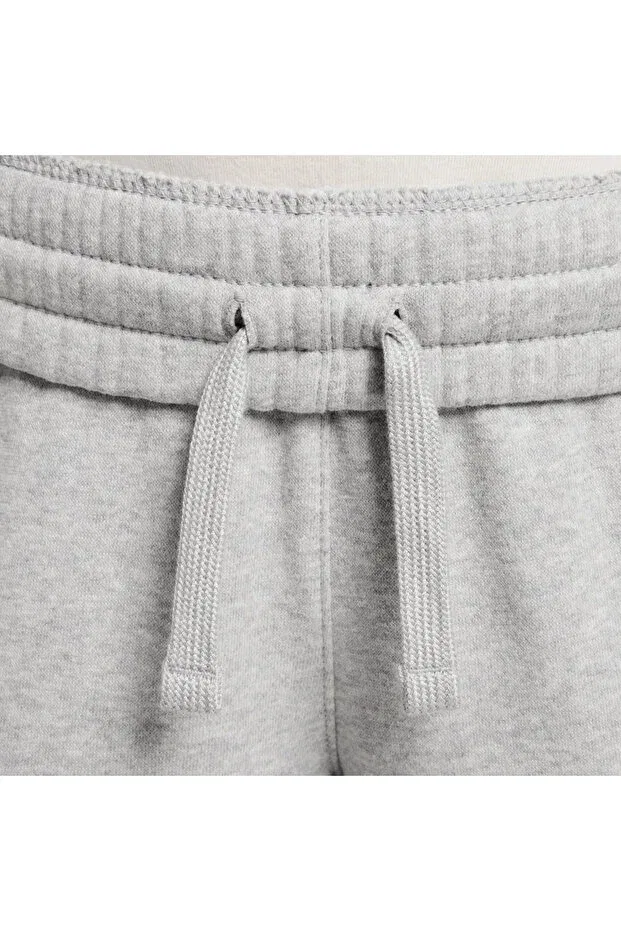 Детские спортивные штаны для девочек с принтом Cr7 Club Fleece Jogger Nike, Gri — фото 4