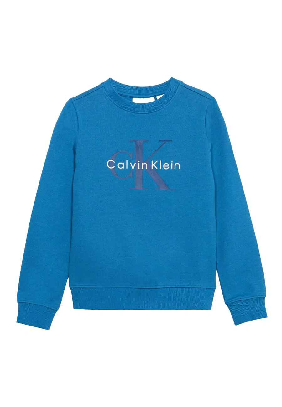 Толстовка Calvin Klein Jeans синего и темно-синего цвета