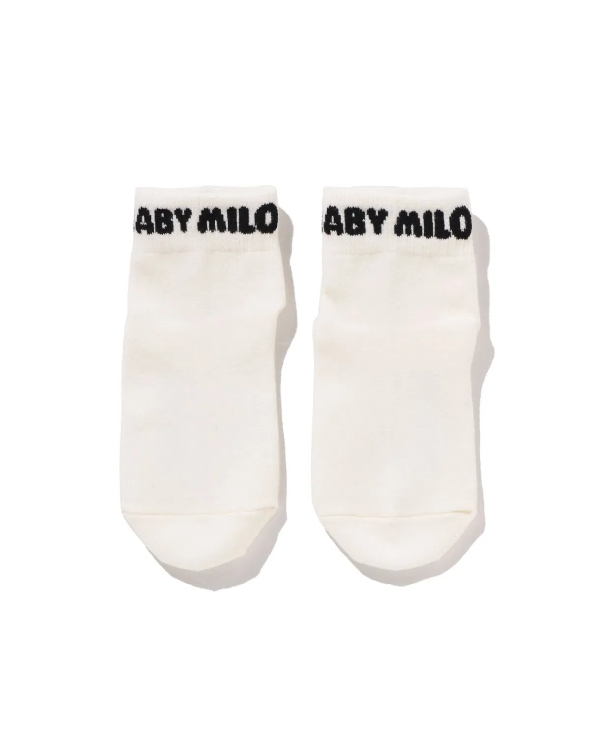 Детские носки-гольфы BABY MILO Ankle Socks A BATHING APE, Белый — фото 2