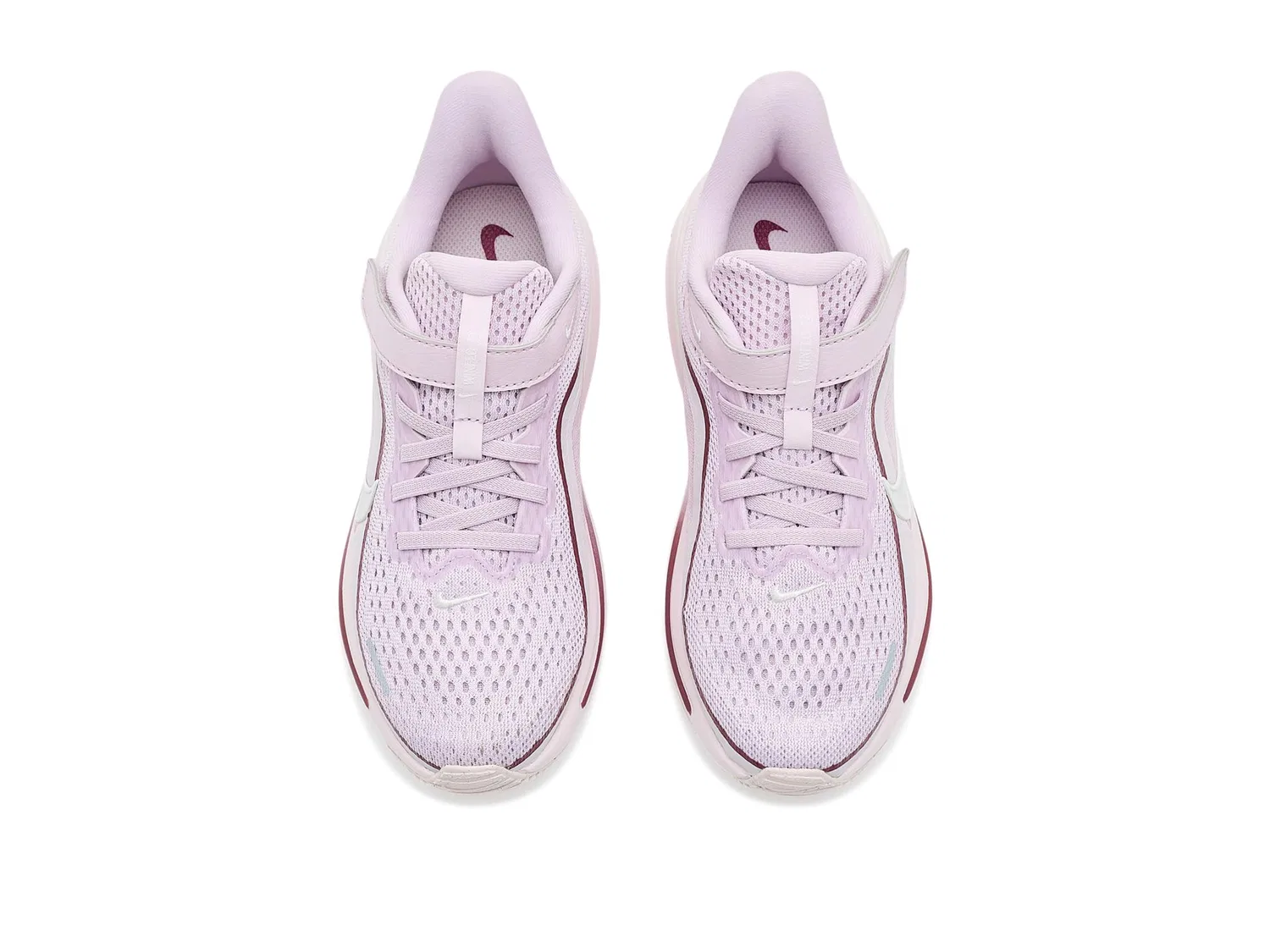 Кроссовки Winflo 12 (для маленьких детей) Nike Kids, Bleached Lilac/Sail/Pearl Pink/Pink Smoke — фото 3