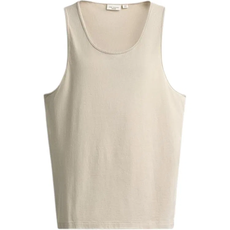 Мужская майка с круглым вырезом Light Beige, ZARA