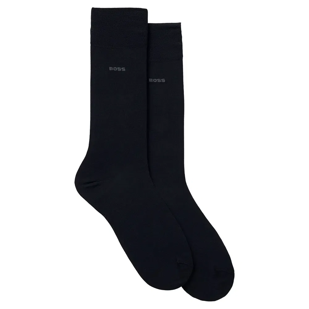 Носки 2 пары BOSS Tom Uni, черный