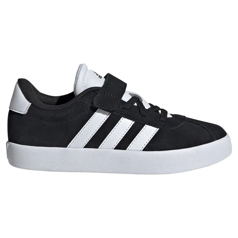 Кроссовки VL Court 30 Elastic C Adidas, черный