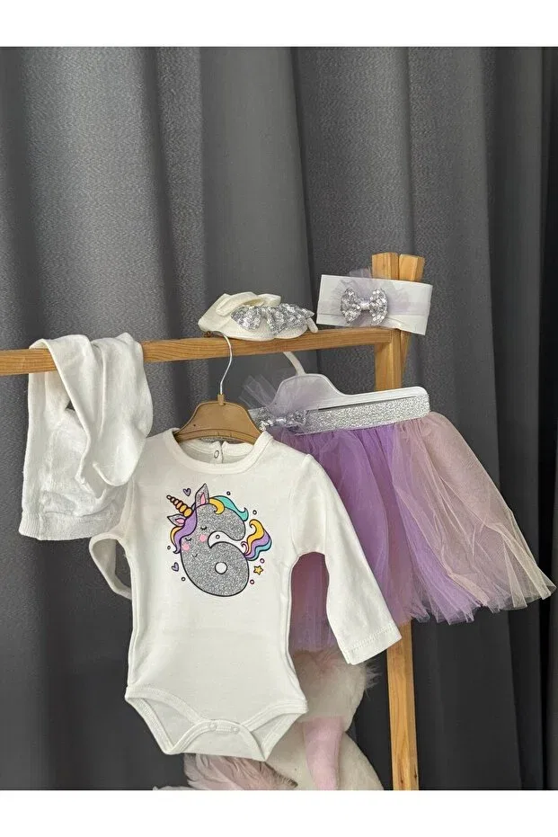 Детский комплект с длинным рукавом Instababyrooms, Multicolor
