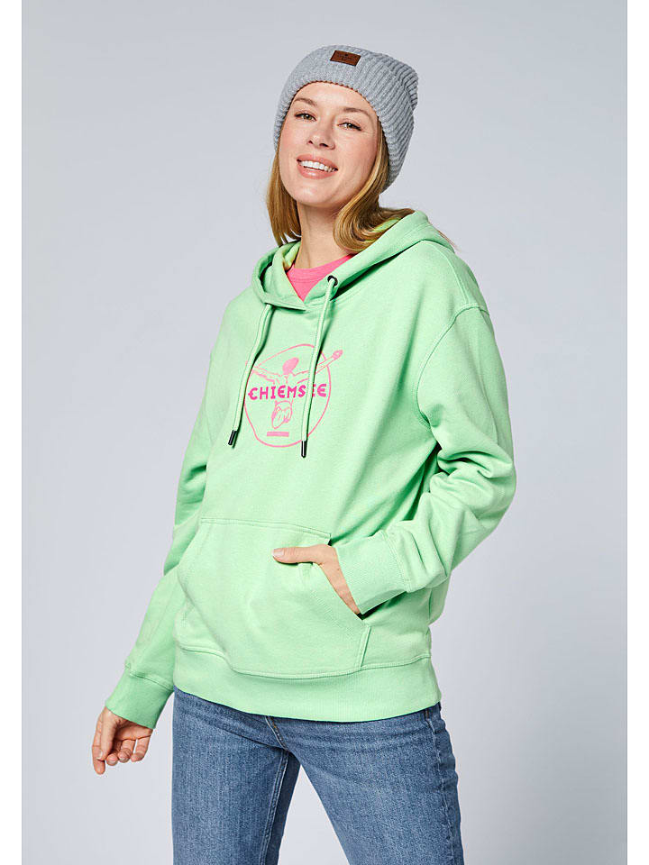 

Chiemsee Худи зеленого цвета