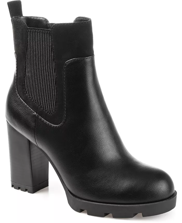 Женские ботинки Islana Journee Collection, зеленый