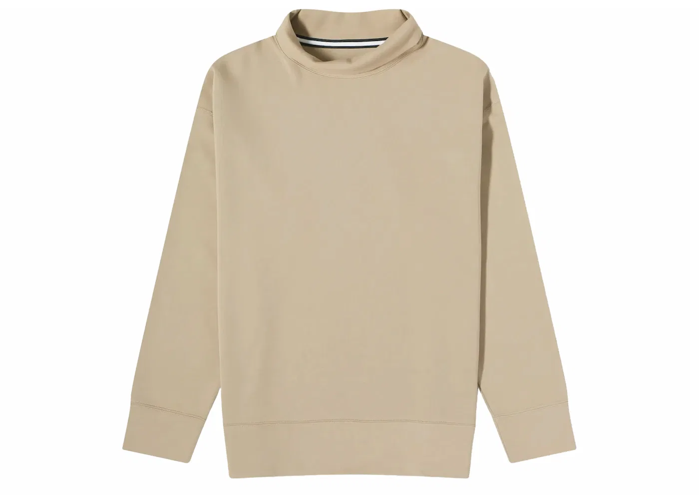 Мужская футболка с длинным рукавом Nike Sportswear Tech Fleece Turtleneck, Khaki