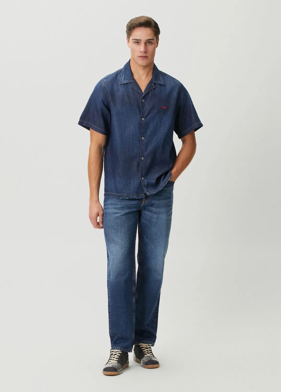 Джинсы Diesel Macs, dark blue