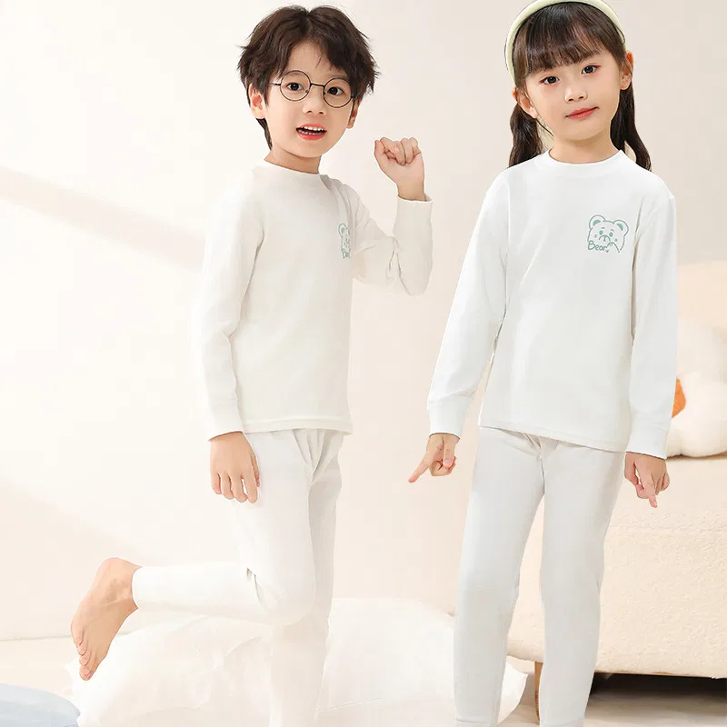 Детское термобелье Cotton Gene, Ecru — фото 4