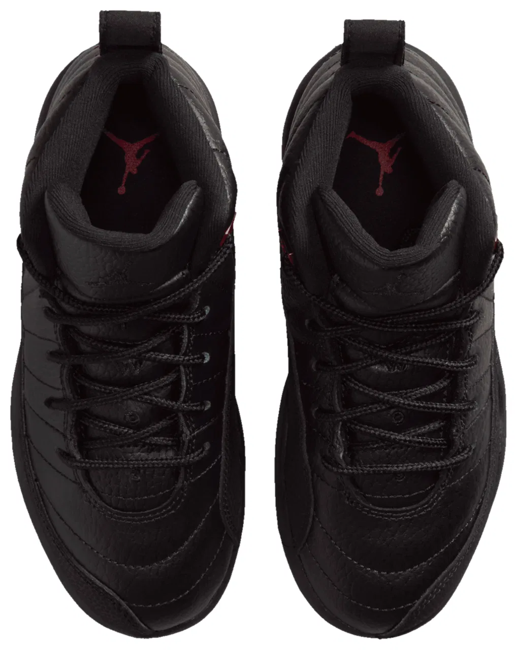Кроссовки для мальчиков Retro 12 Jordan, красный/черный — фото 4