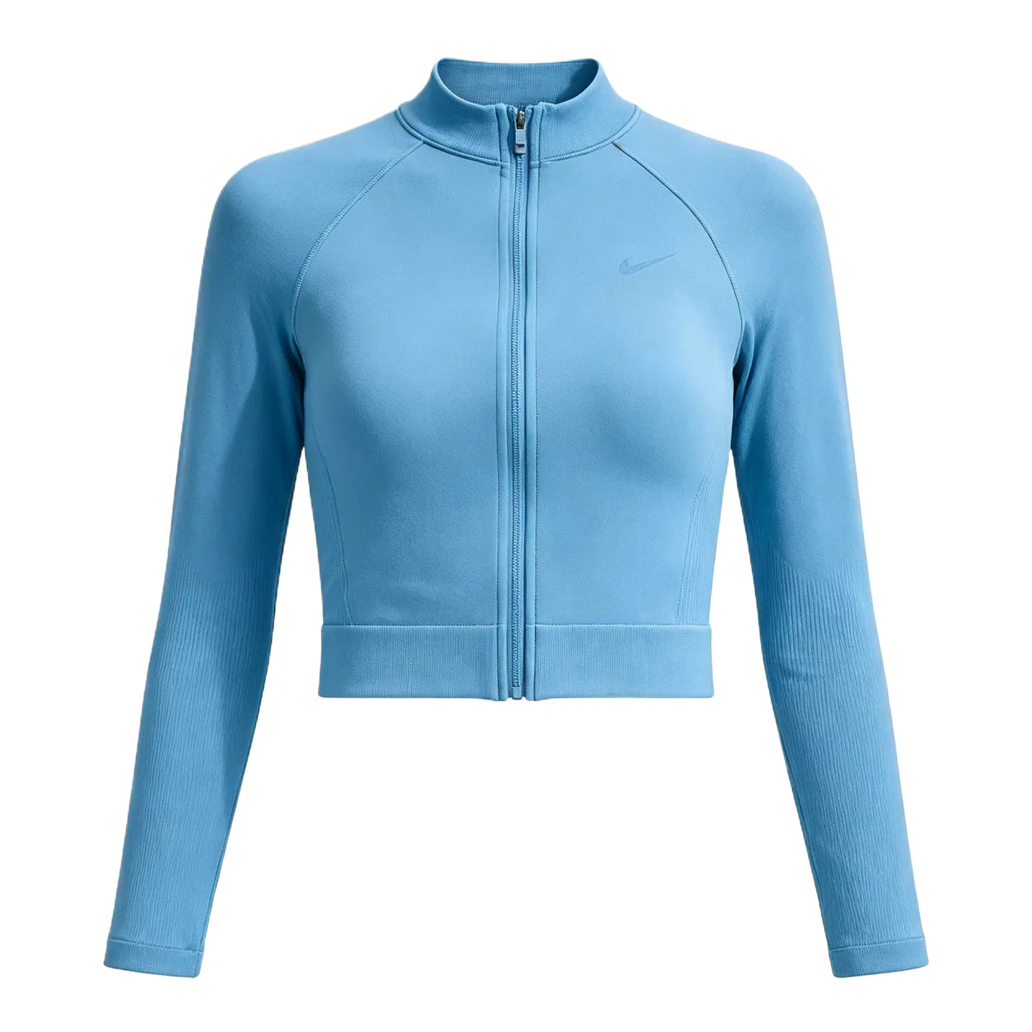 Женская футболка Nike Pro Stand Collar, Work Blue
