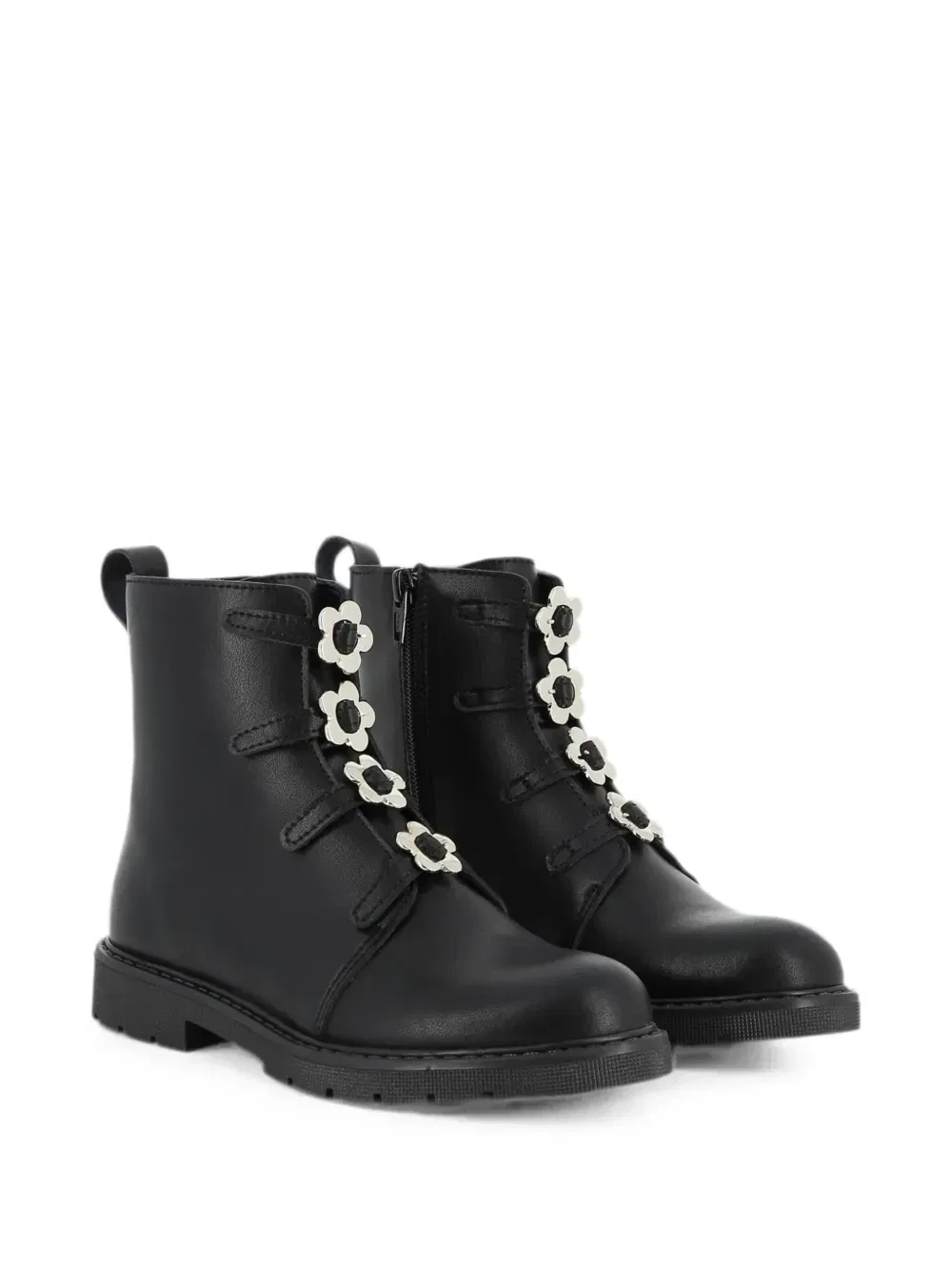 Декорированные кроссовки Marc Jacobs Kids, черный