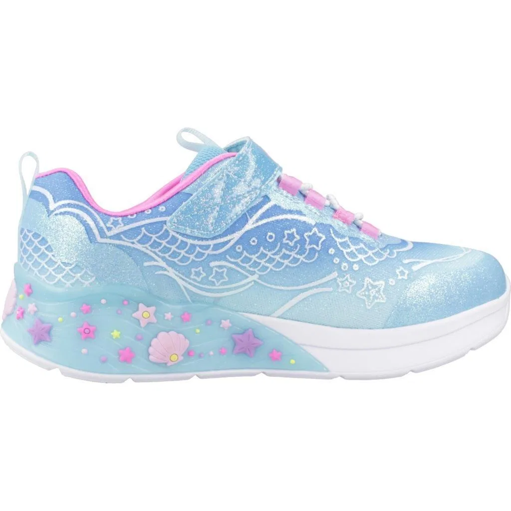 Детские кроссовки Mermaid Dreams Skechers, Blau — фото 4