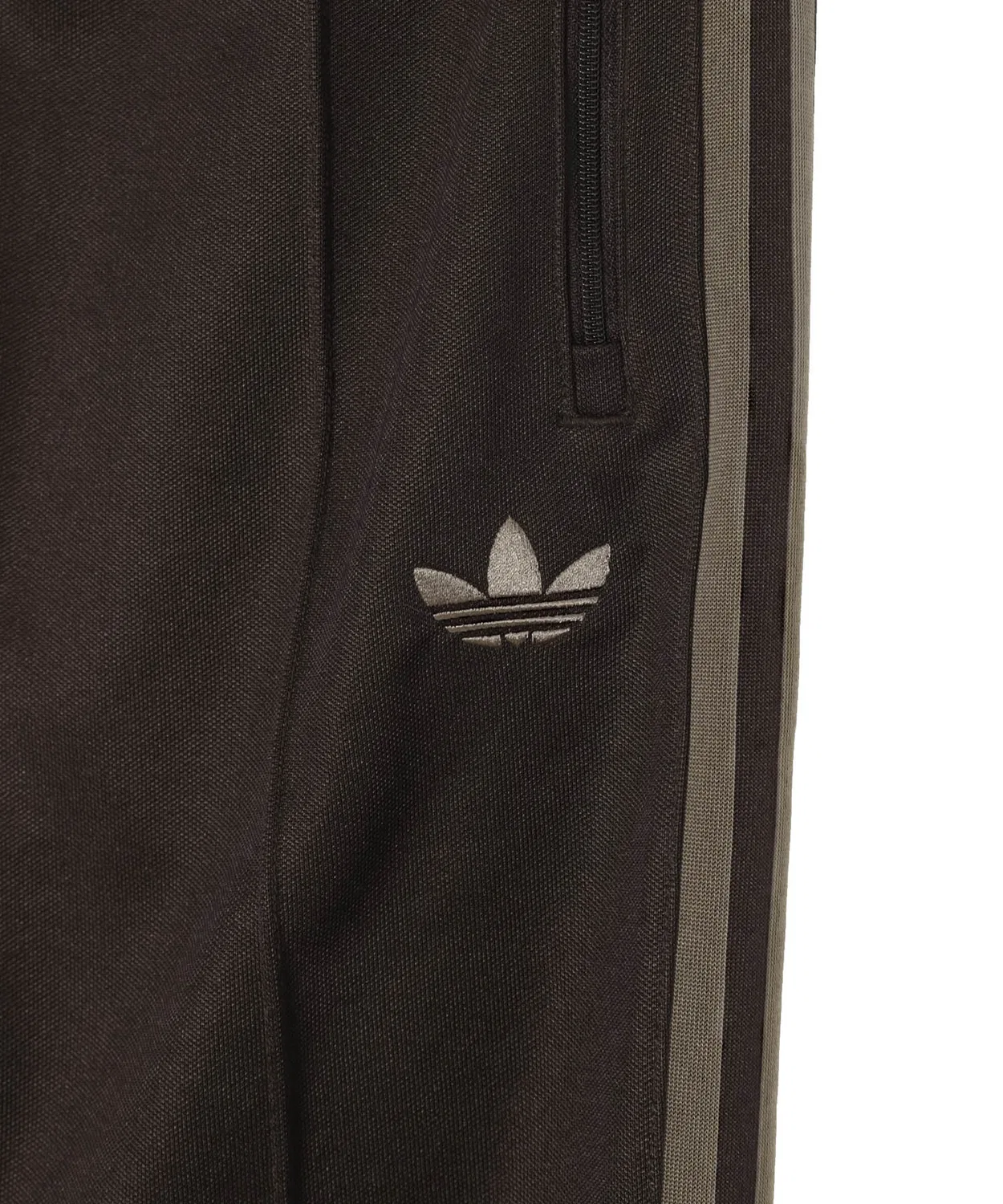 Мужские спортивные брюки классического кроя с принтом CLASSIC TRACK PANTS Adidas, Коричневый — фото 4
