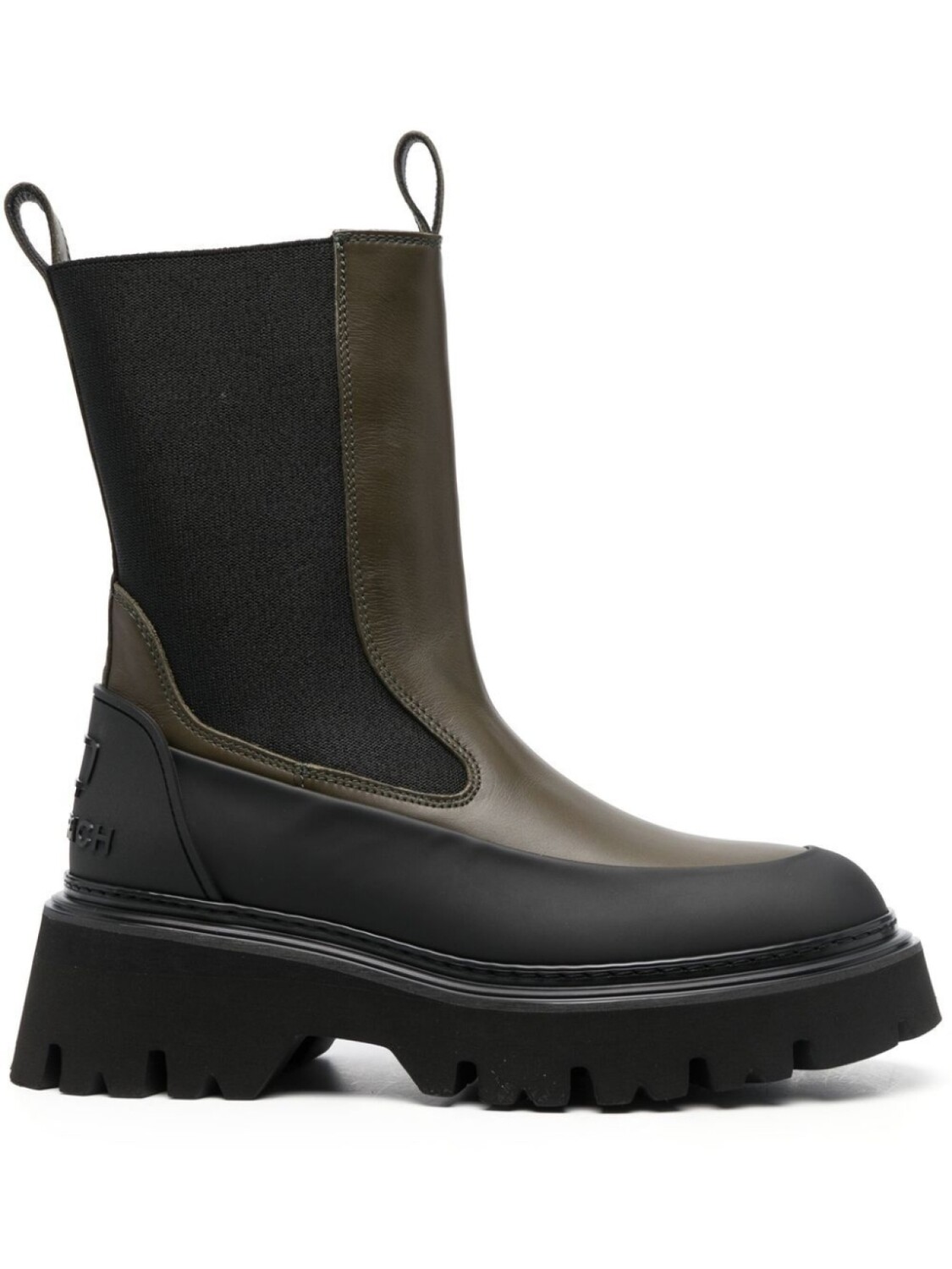 Woolrich ботинки челси, зеленый