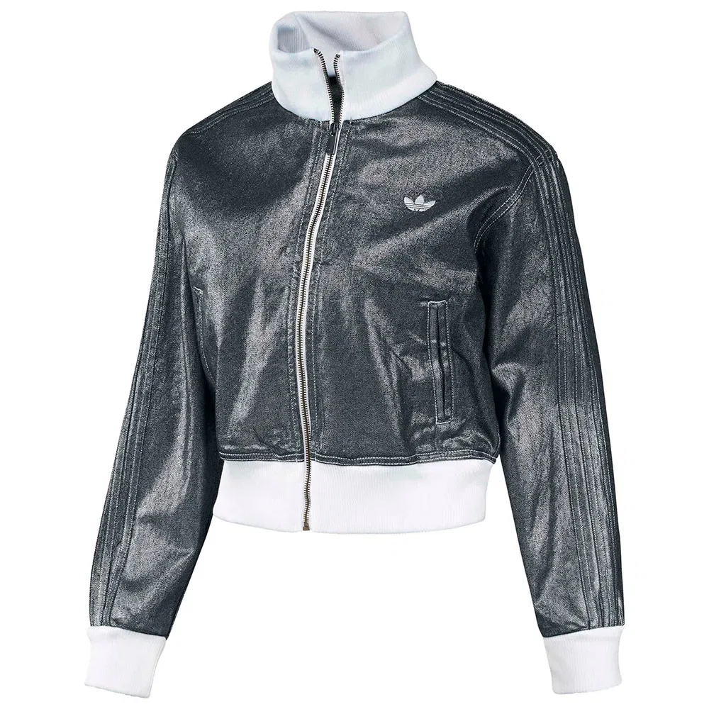 Худи Firebird Adilenium Denim Adidas Originals, серый