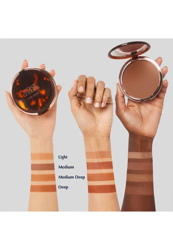 Бронзирующая пудра, бронзер - бронзер 21 г Estee Lauder, цвет dark brown — фото 2