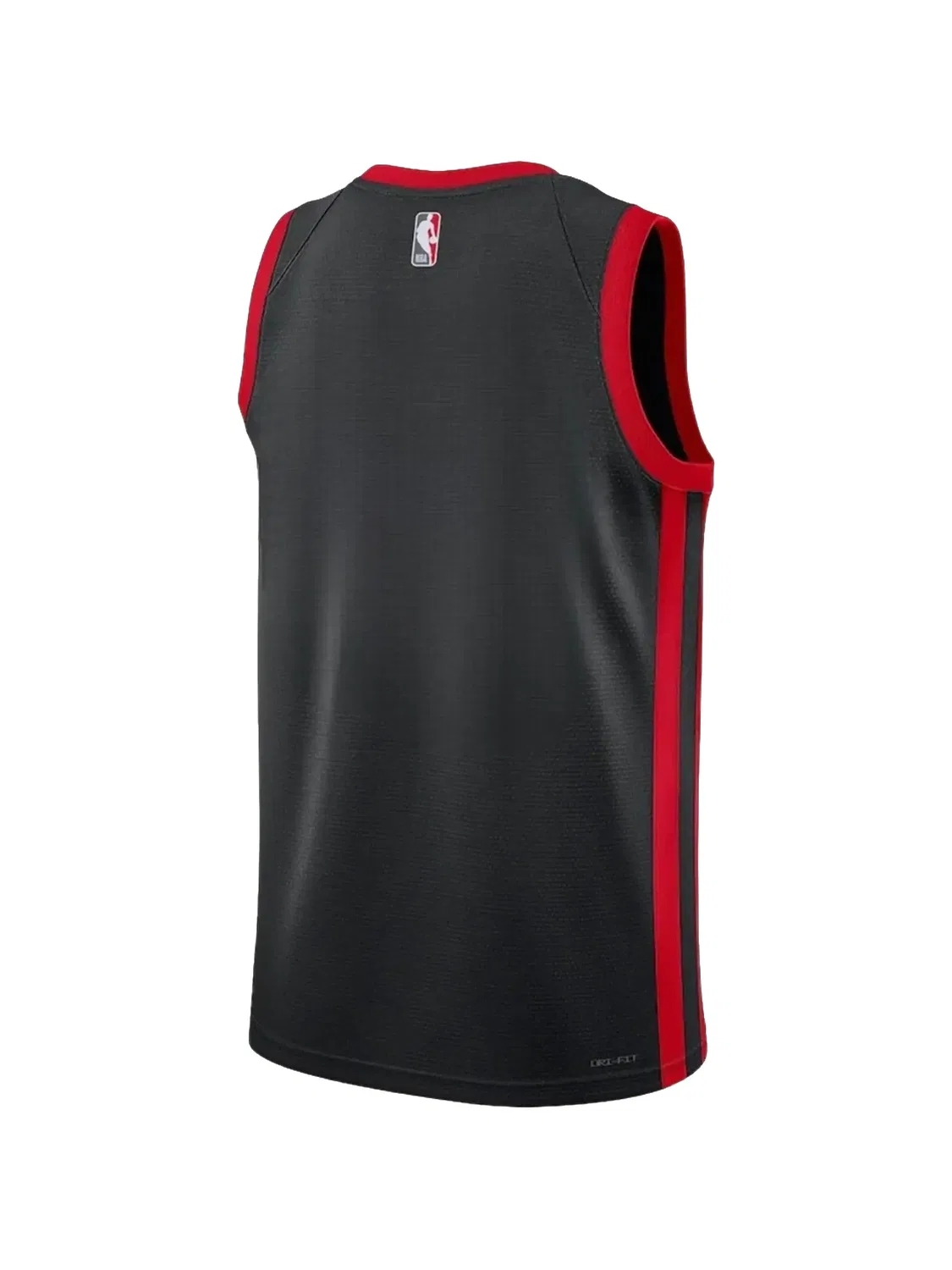 Топ NBA City Chicago Bulls Swingman Nike, черный — фото 2