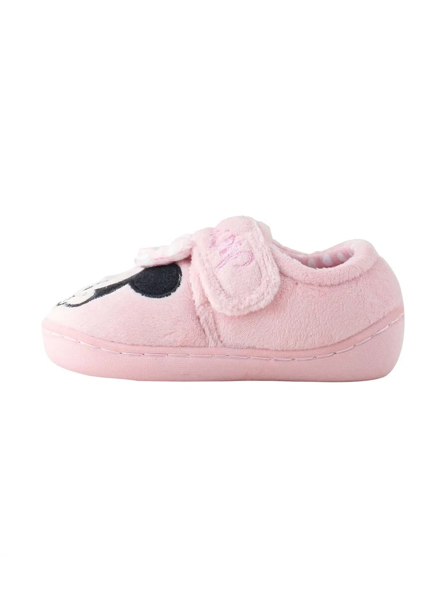 Туфли Next Flats «Минни Маус», розовый/ярко-розовый