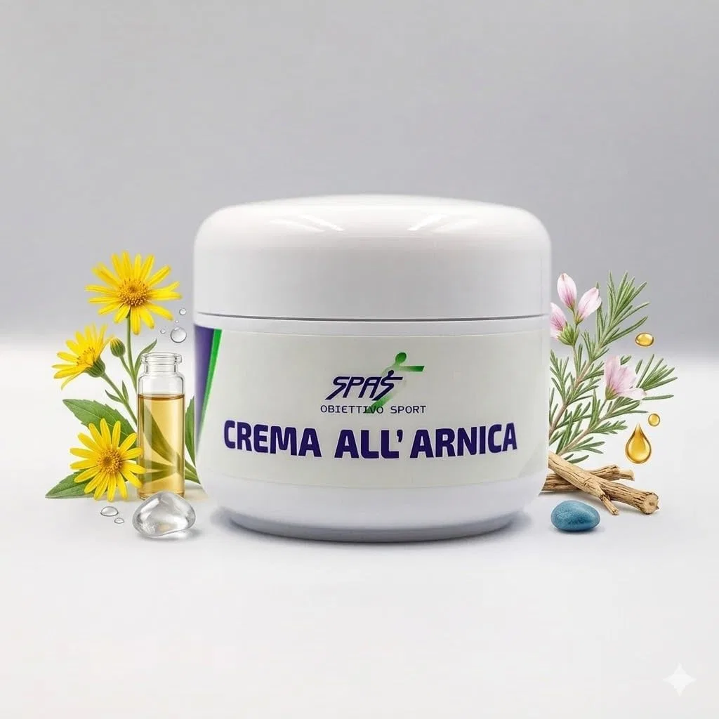 Крем для тела с арникой, SPAS SRL, 250 мл