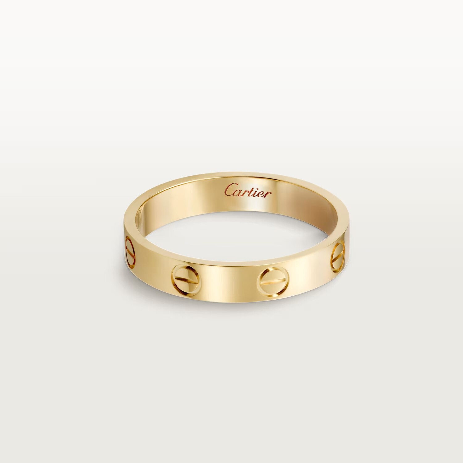 

Обручальное кольцо Cartier Love, золото