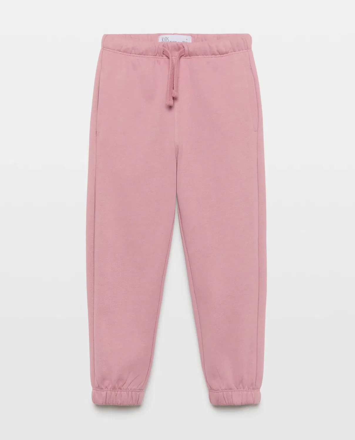 Детские спортивные штаны для девочки хлопковые Kids El Corte Inglés, 200 Rosa