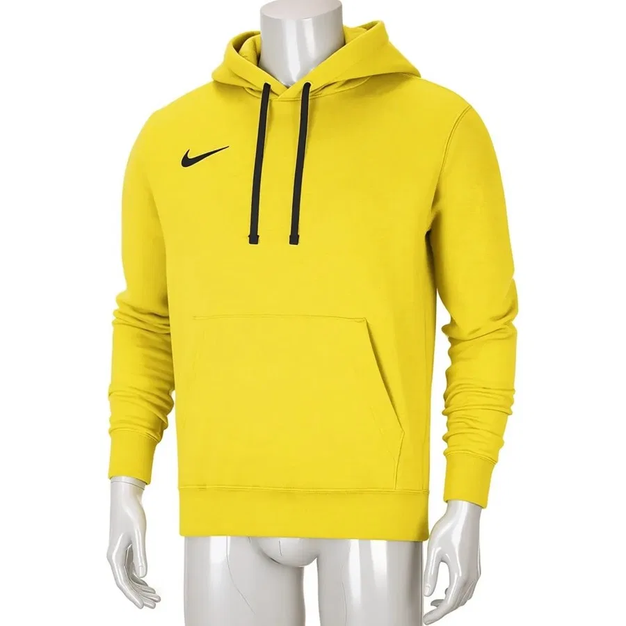 Мужской свитшот с капюшоном PARK20 Hoodie Nike, Желтый — фото 4
