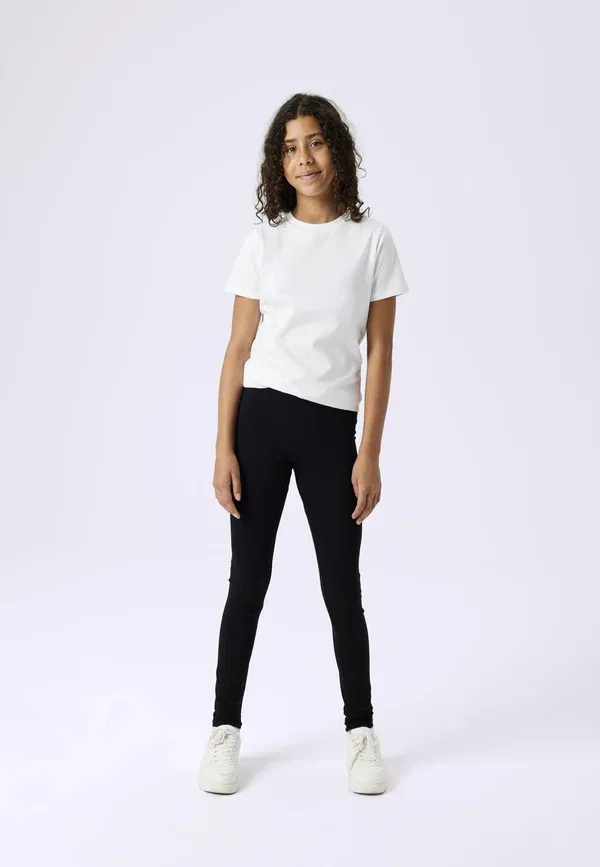Комплект из 2 пар леггинсов с эластичным поясом Leggings 2 pack brushed Two Soon, черный