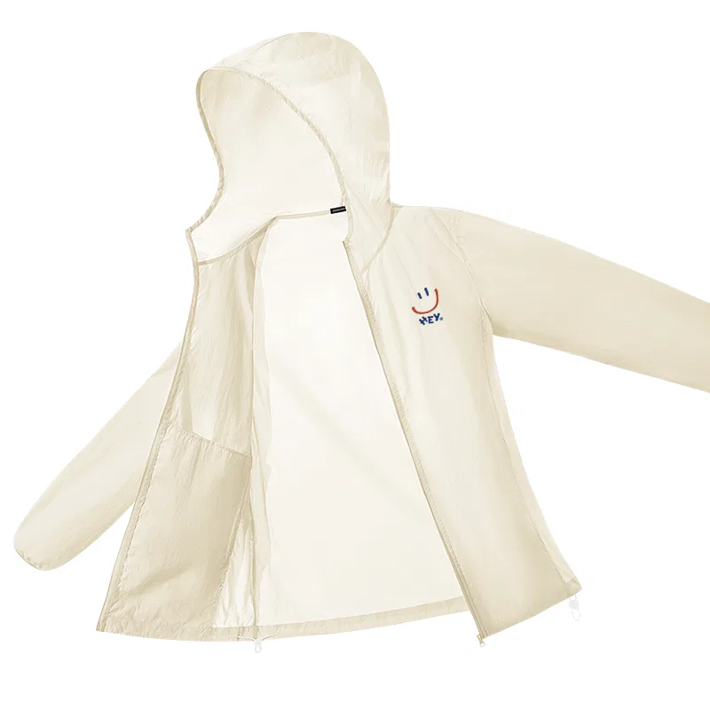 Детская ветровка с защитой от солнца MINISO, Light Beige
