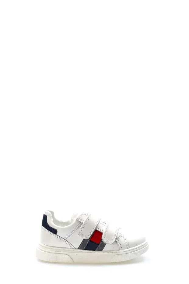 Детские кеды для девочек из натуральной кожи Fast Step, White