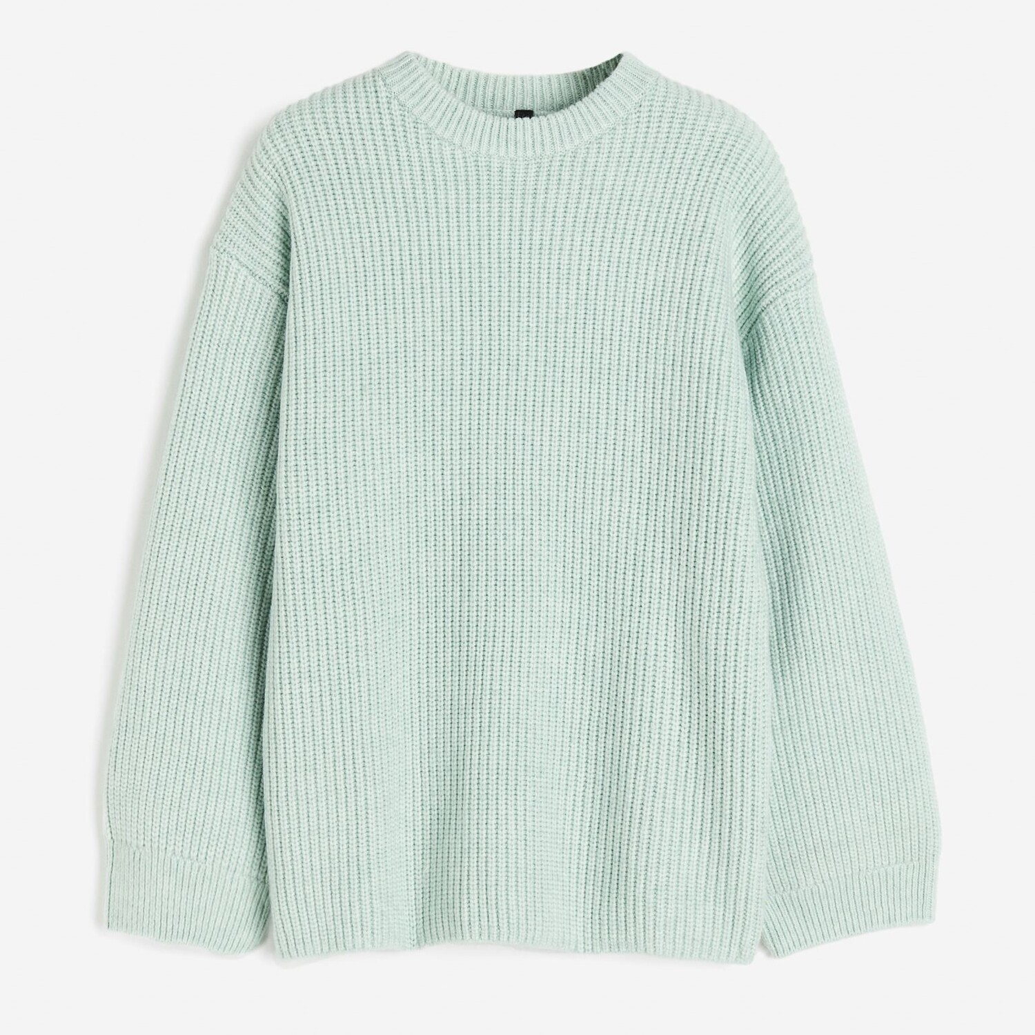 

Джемпер H&M Oversized, светло-зеленый