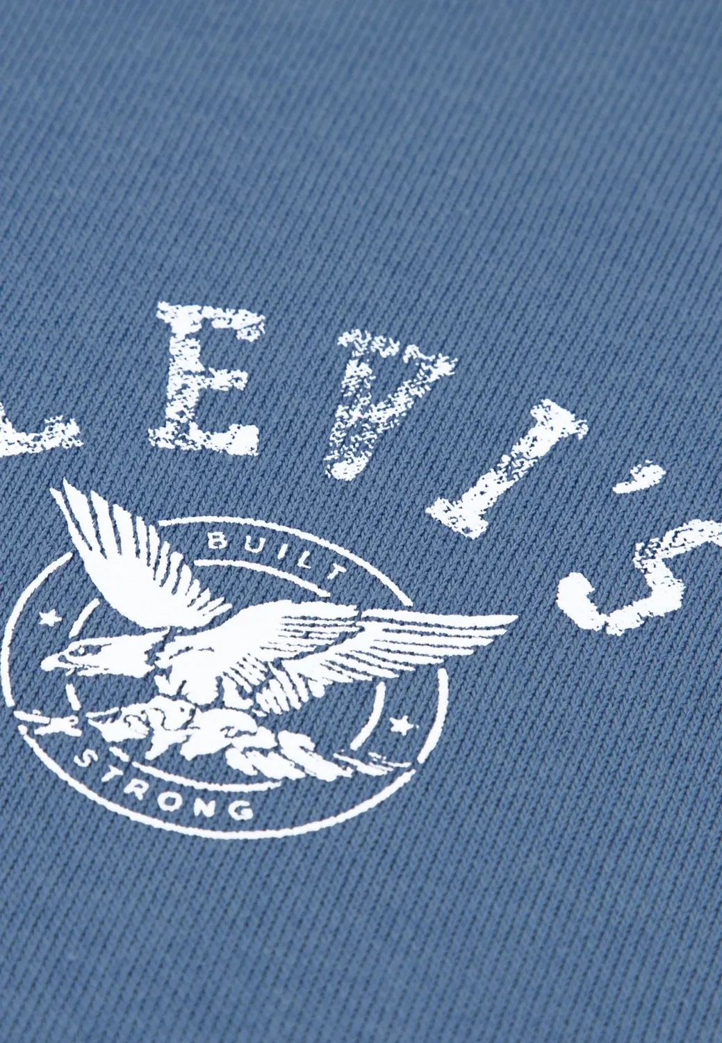 Оригинальная винтажная толстовка Levi'S, Moonlight Blue — фото 3