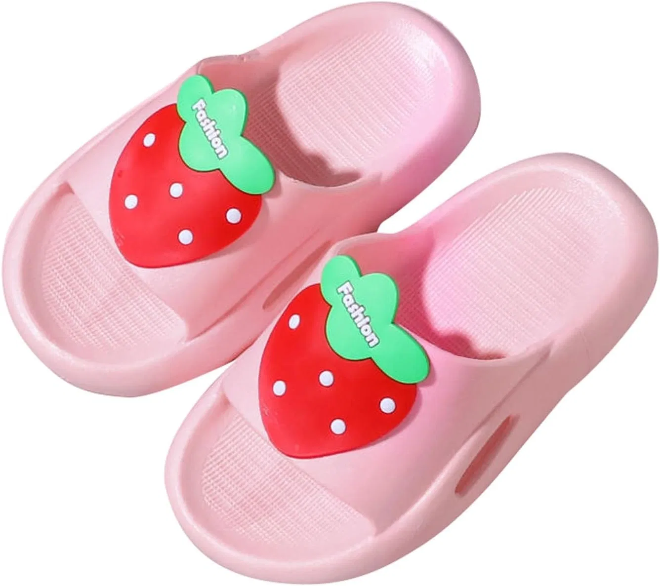 Детские сандалии для девочек с принтом Strawberry Cloud, Pink