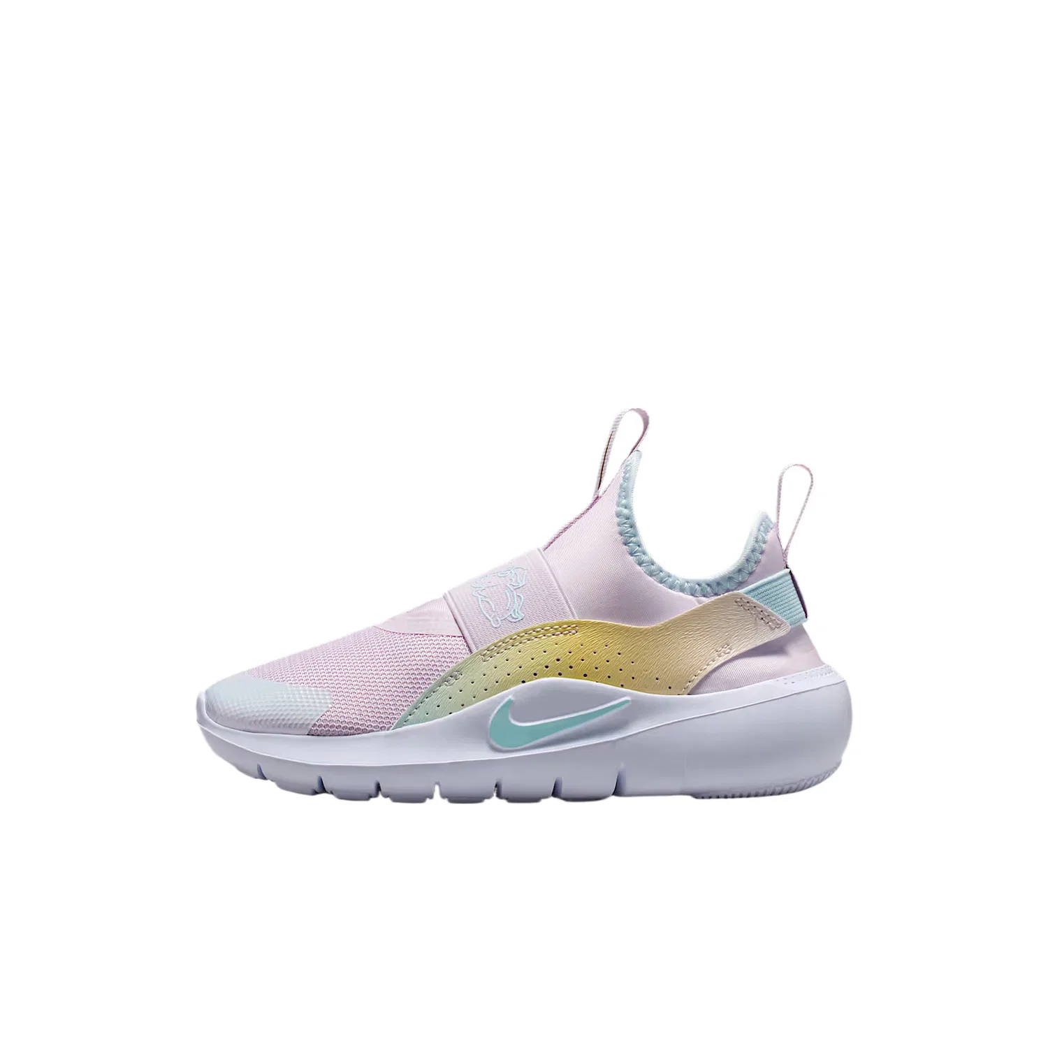 Кроссовки детские беговые Flex Runner 4, Nike, Bleached Light Purple/White/Glacier Blue