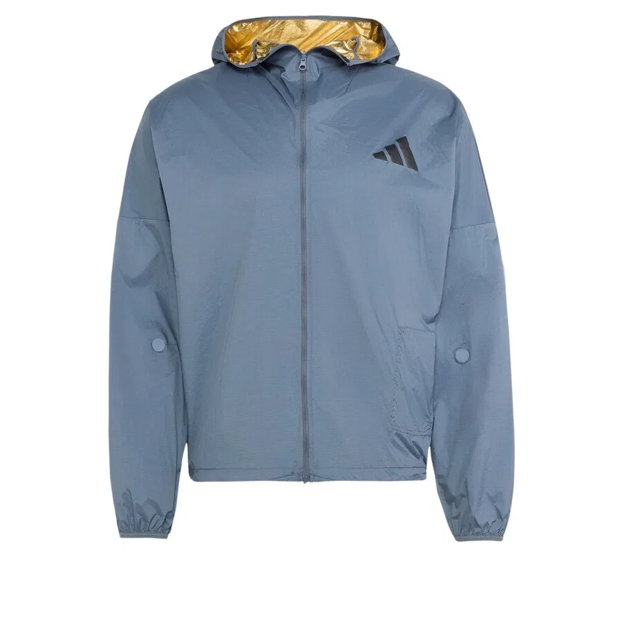 Спортивная куртка ADIDAS PERFORMANCE свободного кроя 'Adizero Blaze' в цвете Opal