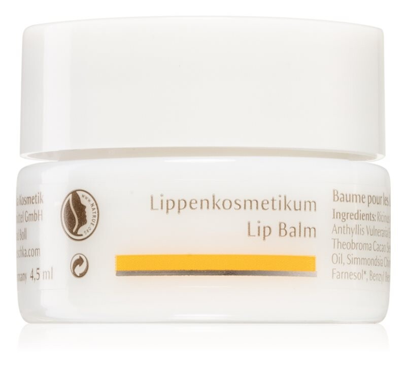 

Питательный бальзам для губ Dr. Hauschka Eye And Lip Care